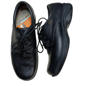 Merrell Black Topo Storm Gore-Tex Qform Air Cushion Shoes Size 9